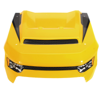Hbx 1/6 T6 Ts072y Car Body Yellow Front Window Shield Rc Car Spare Parts