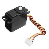 HBX 12891 1/12 5 draad Stalen Ring Servo Plastic tandwiel 12030 Onderdeel voor RC auto