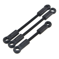 Hbx 12891 1/12 Front Steering Links (2pcs)+ Servo Link 12610 Rc Car Parts