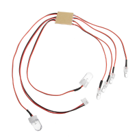 Hbx 12891 1/12 Led Light 12662 Rc Car Parts