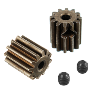 HBX 12891 1/12 Motor Pinion Gears 12T + Set Screws 3*3mm(2P) Brushed 12060 RC Car Parts