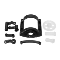 Hbx 12891 Parts 1/12 Spur Gear+pinion Gear+ Motor Guard+steel Ring Bushings 12602r