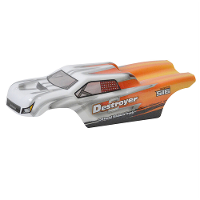 HBX 16890 16890A 1/16 RC Auto Onderdelen Carrosserie Geschilderd met Sticker M16066 M16067 Voertuigmodellen Reserveonder