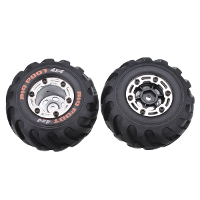 Hbx 2098b 1/24 4wd Mini Rc Car Spare Parts Wheels Complete