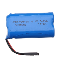 Hbx 2098b 1/24 4wd Rc Car Li Ion Battery Pack 6.4V 500mah
