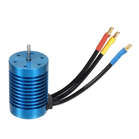 HBX 2996A 1/10 RC Auto Onderdelen 3650 3800KV Bofstelloze Motof/Metalen Pinion/Bevel Gear Voertuigen Modellen Spare acce