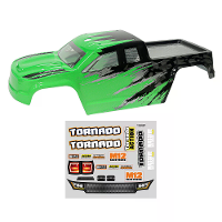 HBX 2996A 2997 2997A Flyhal FC610 1/10 RC Auto Onderdelen Carrosserie Gelakt met Stickers Voertuigen Modellen Reserveacc