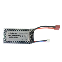 HBX 2996A 901 901A 903 903A 905 905A 1/10 1/12 RC Auto Spare 7.4V 1600mAH 30C 2S T Pug lipo Batterij Voertuigen Model On