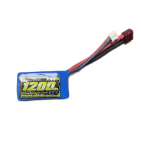 HBX 3100A V3 1/16 borstelloze RC auto onderdelen 7,4V 1200mAh 25C 2S 8,88Wh Li po batterij voertuigen modellen reserve v