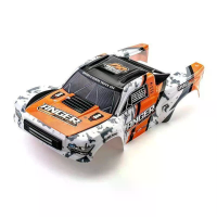 HBX 3100A V3 1/16 Brushless RC Auto onderdelen Short Course Truck Body Shell met Sticker Reserve onderdeel 3100A B001 31