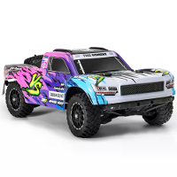 HBX 3101A 1/16 2.4G 4WD Hoge Snelheid Borstelloze RC Auto RTR Elektrische Korte Truck Volledig Proportionele Controle Vo