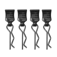 HBX 901 901A 903 903A 905 905A 1/12 RC Auto Spare Body Shell Clips Gesp H166 Voertuigen Model Onderdelen