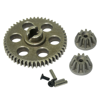 HBX 901 901A 903 903A 905 905A Upgrade 1/12 RC Auto Metalen Spur Aandrijftandwiel 90203 Voertuigen Model Reserveonderdel