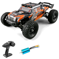 HBX 901A RTR 1/12 2.4G 4WD 50 km/u Borstelloze RC Cars Snelle Off Road LED Light Truck Modellen Speelgoed