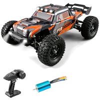 HBX 901A RTR 1/12 2.4G 4WD 50km/h Brushless RC Auto's Snel Off Road LED Licht Vrachtwagen Modellen Speelgoed
