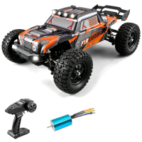 HBX 901A RTR 1/12 2.4G 4WD 50km/h Brushless RC Cars Fast Off Road LED Light Truck Models Toys