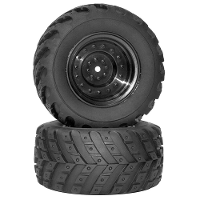 HBX 903 1/12 RC Auto Reservebanden Wielen Velgen 90115 Voor Achter Universele Voertuigen Model Onderdelen