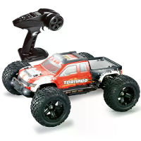 HBX HAIBOXING 2996A/FLYHAL FC610 RTR Borstelloze/Geveerde 1/10 2.4G 4WD RC Auto 45km/u LED Licht Volledige Proportionele
