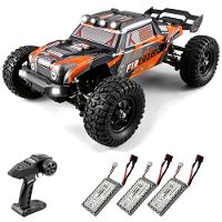 HBX Haiboxing 901A Diverse Batterij RTR 1/12 2.4G 4WD 50km/h Brushless RC Auto's Snel Off Road LED Licht Vrachtwagenmode