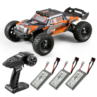 HBX Haiboxing 901A Verschillende Batterij RTR 1/12 2.4G 4WD 50 km/u Borstelloze RC Cars Snelle Off Road LED Light Truck