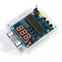 HC SR04 Ultrasone Sensor Module Afstandmeetinstrument Hoge Precisie Real time Weergave Buzzer Alarmfunctie 4 Meter Berei