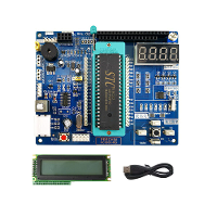 HC6800 MS 51 Microcontroller Kleine Systeemkaart Leermodule STC89C52 Ontwikkelingsbord