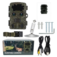 HC8201 32MP Wildlife Trail Jachtcamera 4K HD Video opname IP65 Waterdicht 20m Nachtafstand voor Buitenshuis Fotograferen