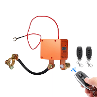 12V 24V 240A Draadloze Afstandsbediening Accu Uitschakelaar Automatische Uitschakeling Laag Energieverbruik LED Spanning
