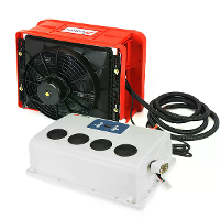 Hcalory 12V/24V Draagbare Auto Airconditioner Ventilator Water Koeling Split Airconditioning Ventilatoren