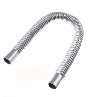 24 Mm lucht dieselverwarmer uitlaatsysteem RVS uitlaatpijp Caravan RVs