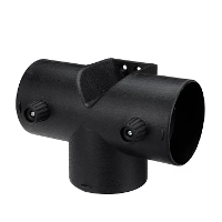 75Mm T tak Luchtkanaal Pijpaansluiting voor Diesel Luchtverwarmer voor Auto