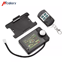 HCALORY bluetooth LCD schakelaar en afstandsbediening voor parkeerverwarmers accessoires voor 12V 24V universele spannin
