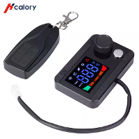 Hcalory Digitale LCD schakelaar & afstandsbediening Parkeerverwarmeraccessoires voor 12V 24V universele spanningsmodelle