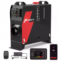 HCALORY HBS 3 5 8KW diesel heater draagbare diesel luchtverwarmer met appbediening 10 temperatuursinstellingen auto star