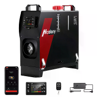HCALORY HBS1S 8KW Dieselverwarming Draagbare Diesel Luchtverwarmer met App bediening 10 Temperatuurinstellingen 28% Verh