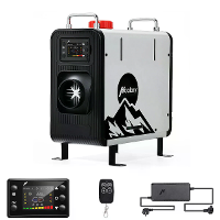 HCALORY HBS2 3.5L 8KW Diesel Parkeerverwarming met Automatische Start en Stop 2500/5000M Plateau Modus Bluetooth/Remote/