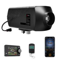 Hcalory HC A11 12V 24V 5 8KW Diesel Lucht Auto Parkeerverwarmer Bluetooth Knop Afstandsbediening Slimme Klassieke Grille