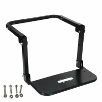 Hcalorie Beugel voor autoverwarming Opvouwbaar Verstelbaar Universeel voor 14 tot 18 inch (ongeveer 36 tot 46 cm) banden