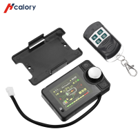 Hcalorie bluetooth LCD schakelaar & afstandsbediening Standkachel Accessoires voor 12V 24V Universal Voltage modellen