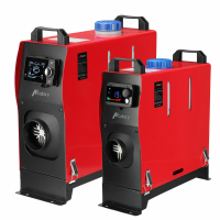 Hcalorie HC A03 2KW/5 8KW 12V 24V Parking Diesel Luchtverwarmer Verstelbaar LCD scherm Bluetooth Smart Draagbaar Voor Au