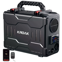 Hcalory KROAK TB1 8KW Toolbox auto parkeerheater draagbare diesel luchtverwarmer bluetooth APP bediening LCD display voo