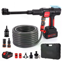Hcalory T1S 7 in 1 2000PSI 230W borstelloze hogedrukreiniger wasmachine waterdruk tandwiel verstelbare nozzle snoerloos