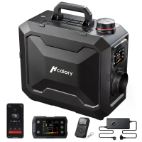 Hcalory TB3 8KW 6L Parkeerdiesel Luchtverwarmer Alles in één 46% Hogere efficiëntie Draagbare Verwarming Draadloze Tempe
