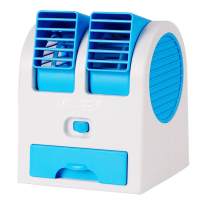 USB Mini Portable Desktop Airconditioner Kleine ventilator Koeling Luchtbevochtiger Koeler