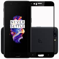 Hd 9h Full Cover Protective Tempered Glass Screen Protector For Oneplus 5