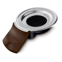Koffiepad inzetstuk Philips Espresso Padhalter HD7001/00