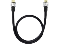 HDMI Aansluitkabel [1x HDMI stekker   1x HDMI stekker] 1.2 M Zwart Oehlbach Matrix Evolution