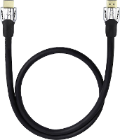 HDMI Aansluitkabel [1x HDMI stekker   1x HDMI stekker] 10 m Zwart Oehlbach Matrix Evolution