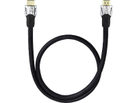 HDMI Aansluitkabel [1x HDMI stekker   1x HDMI stekker] 2.2 M Zwart Oehlbach Matrix Evolution