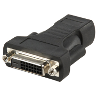 HDMI DVI adapter (female   female)